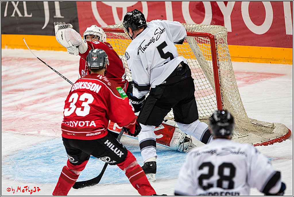 Koelner Haie - Nuernberger Ice Tiger, 04.12.2016